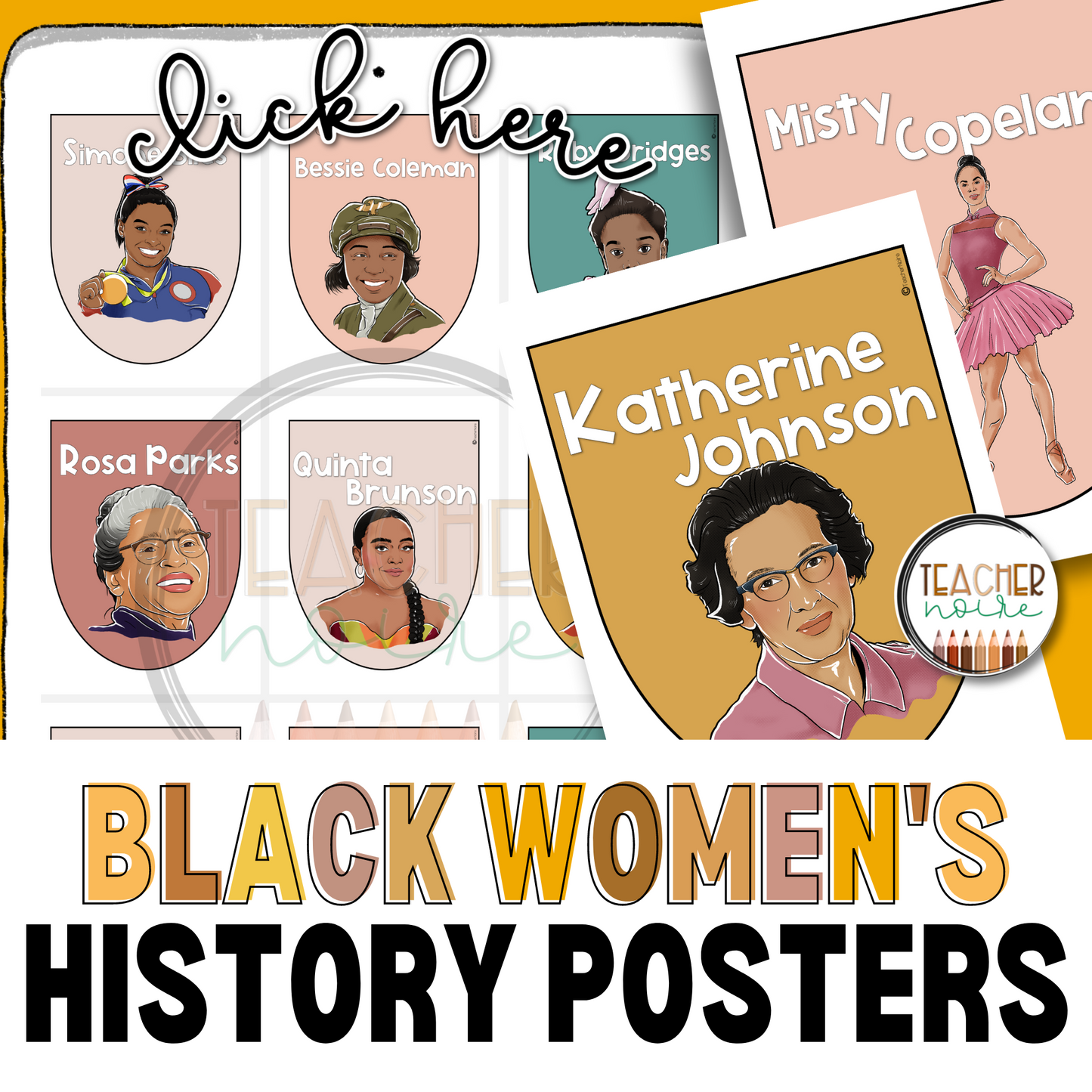 Black Women's History Banner