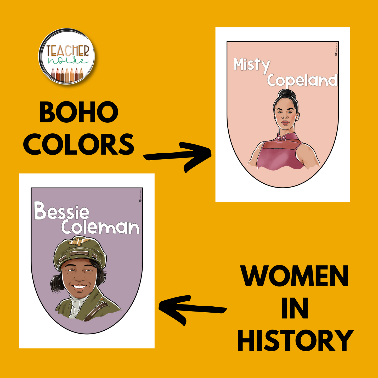 Black Women's History Banner