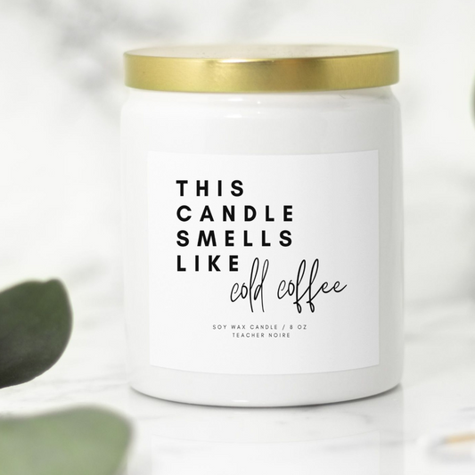 Cold Coffee Candle