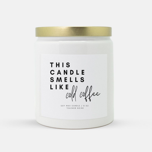 Cold Coffee Candle