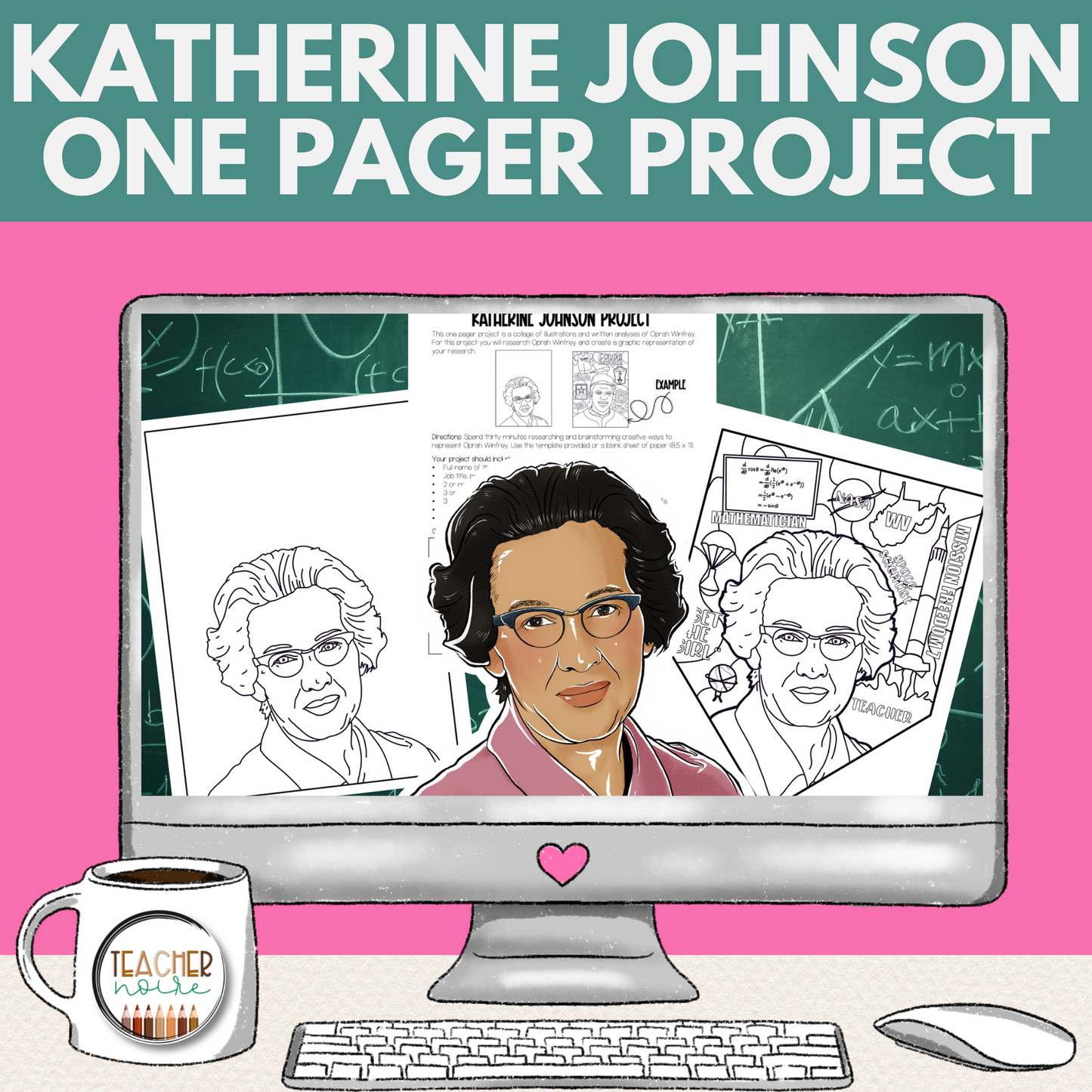 Katherine Johnson One Pager