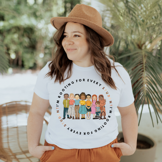 I'm Rooting for Every Student