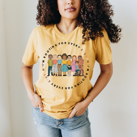 I'm Rooting for Every Student