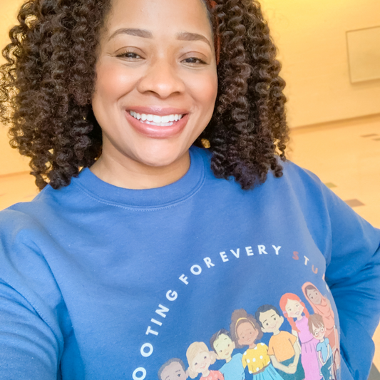 I'm Rooting for Every Student Diversity Sweatshirt