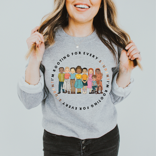 I'm Rooting for Every Student Advocate Sweater