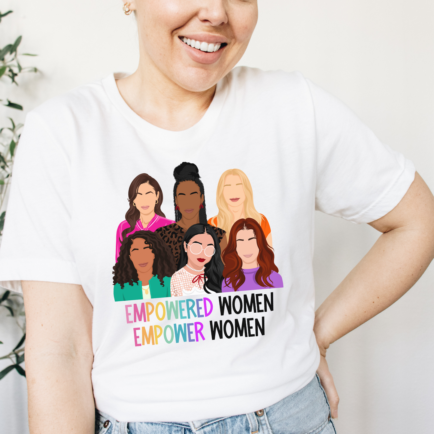 Empowered Women Tshirt