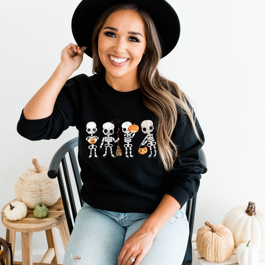 Skeleton Dancing Sweatshirt