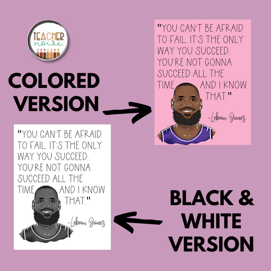 Famous African American Athletes Posters