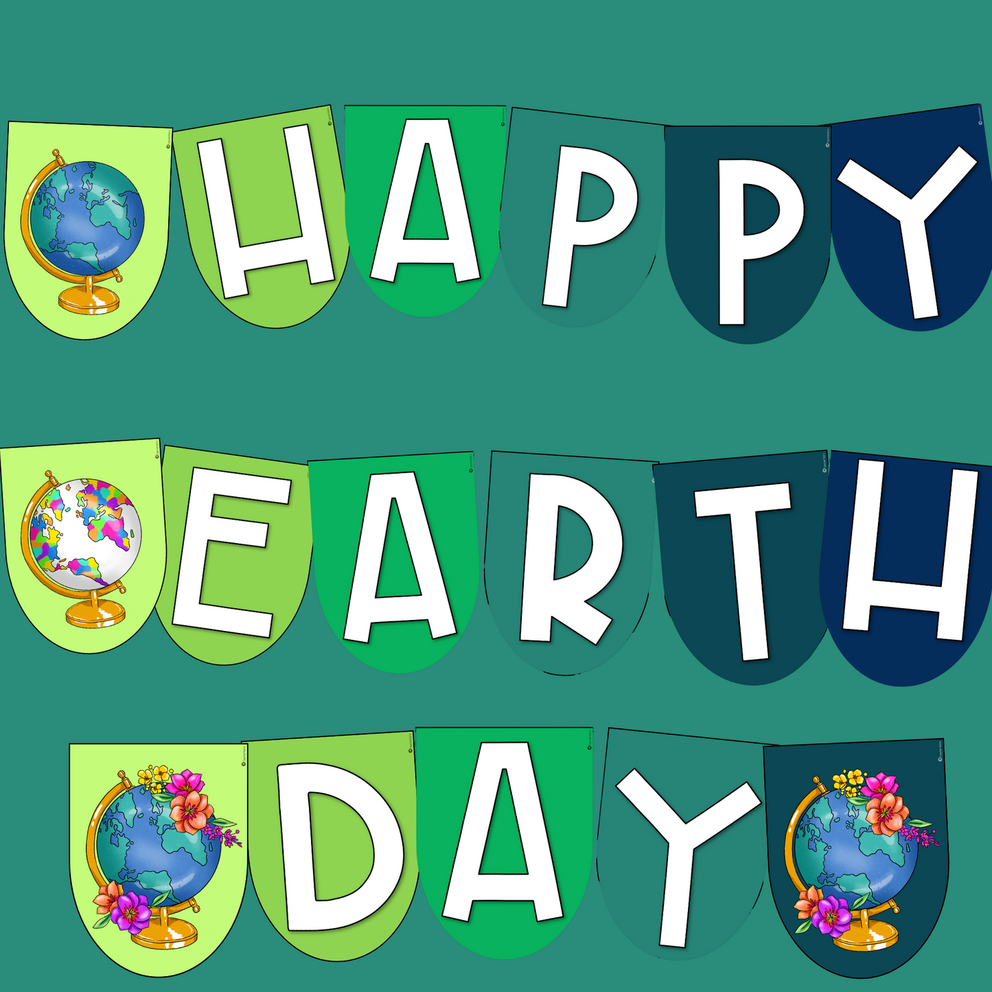 Earth Day Banner