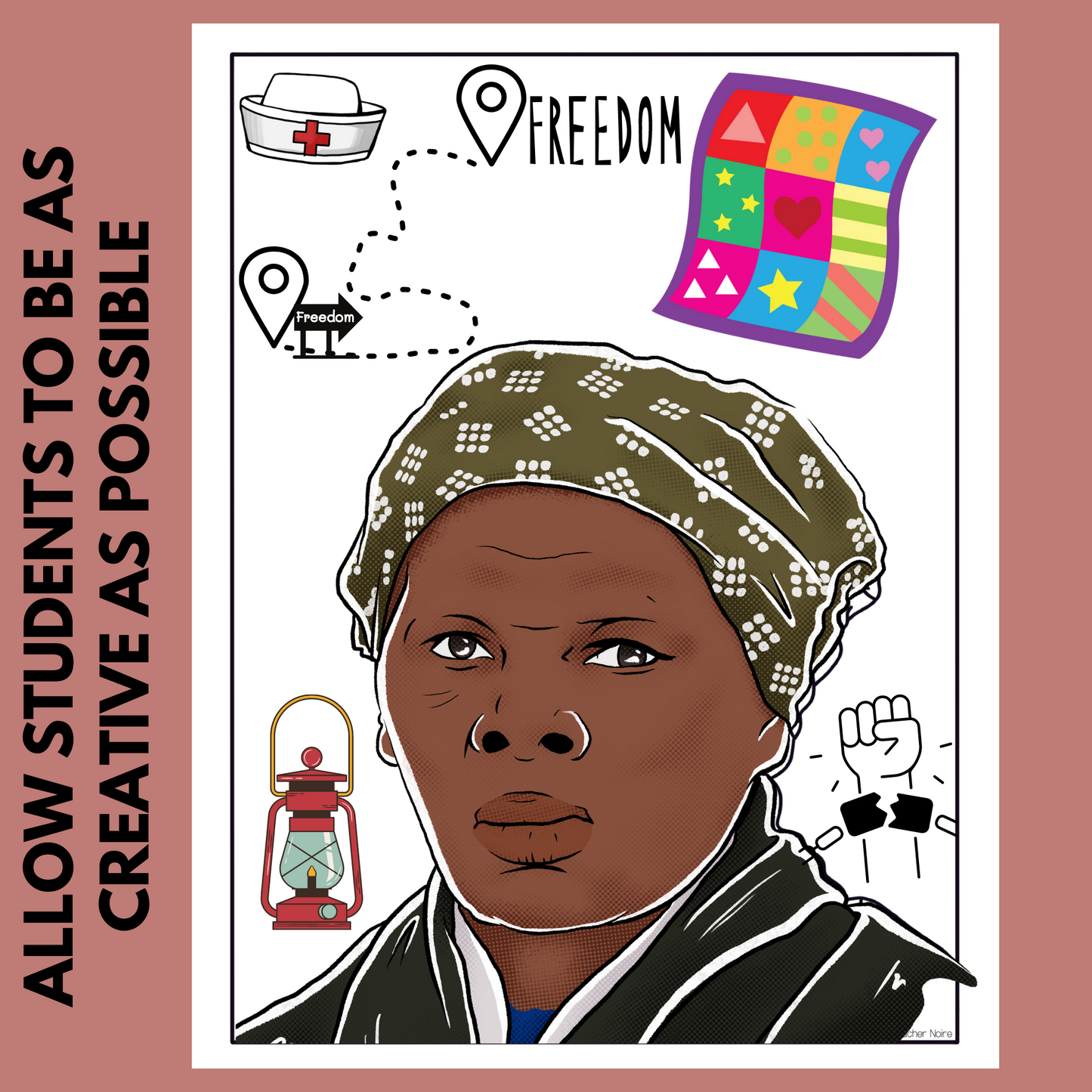 Harriet Tubman One Pager Project