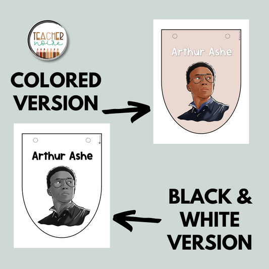 Black History A-Z Boho Garland