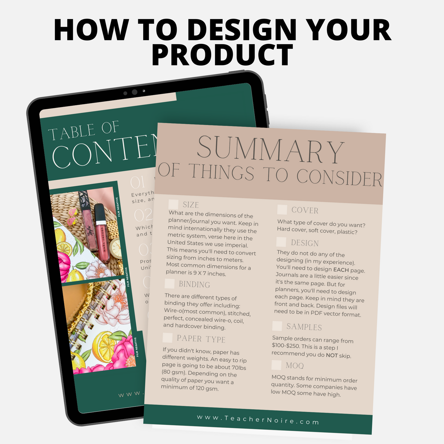 Complete Planner Guide eBook, How to Start a Paper Company