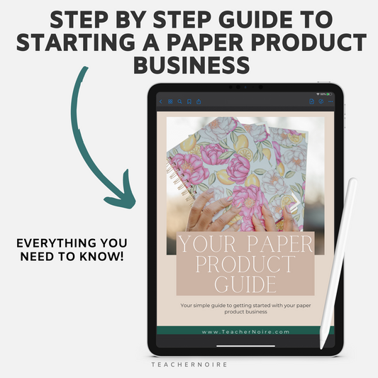 Complete Planner Guide eBook, How to Start a Paper Company