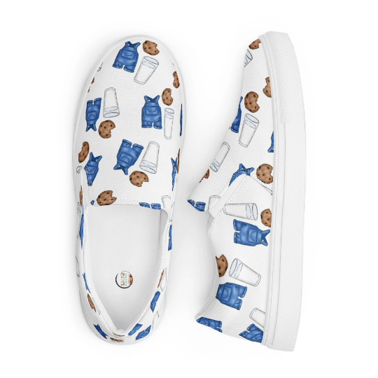 If You Give a Mouse a Cookie Themed shoes
