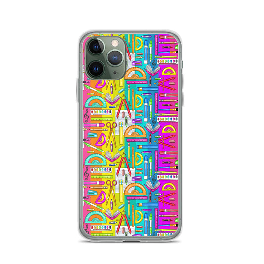 Rainbow Teacher Life Iphone Case