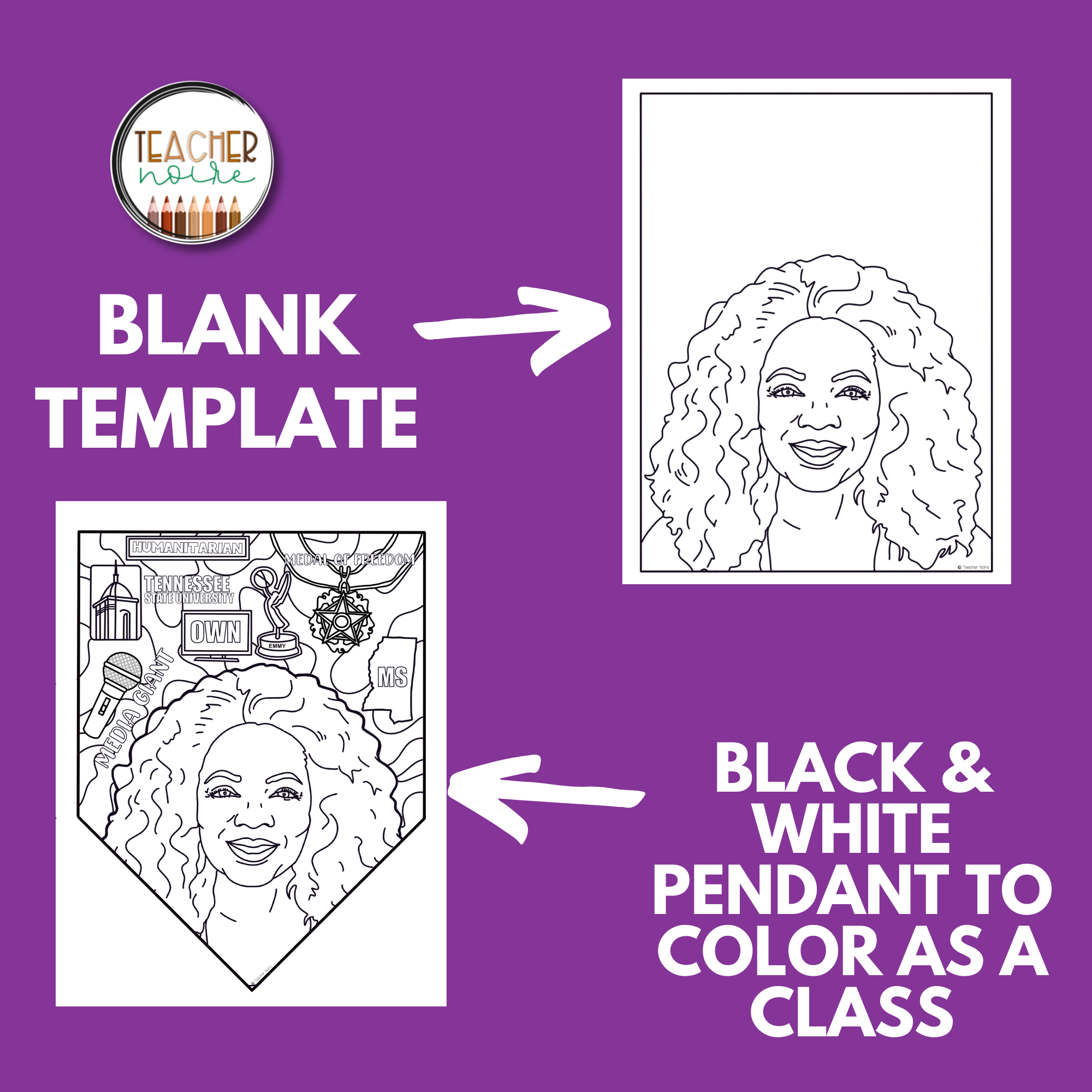 Oprah Winfrey One Pager Teacher Noire Oprah winfrey one pager teacher noire