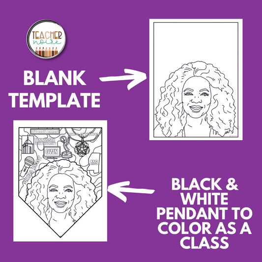 Oprah Winfrey One Pager