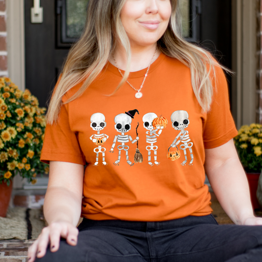 Dancing Skeleton Tshirt