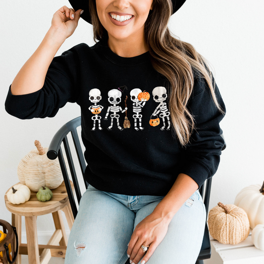 Skeleton Dancing Sweatshirt