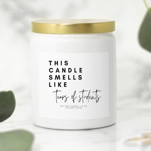 Tears of My Students