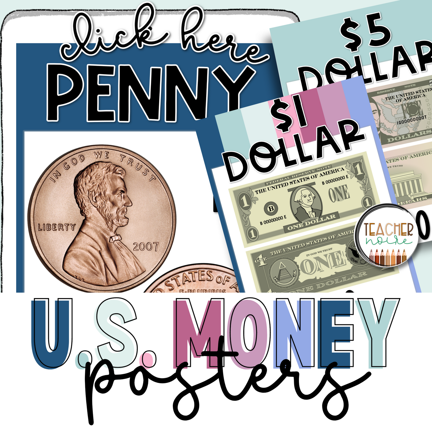 U.S. Money Posters