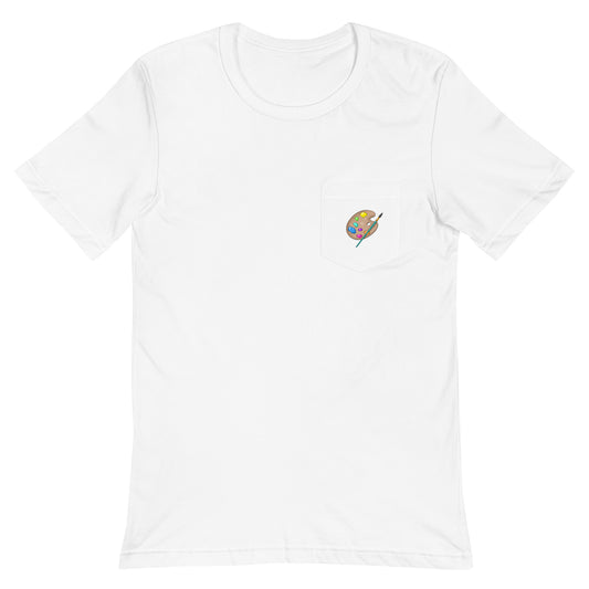 Art Teacher Pocket T-shirt