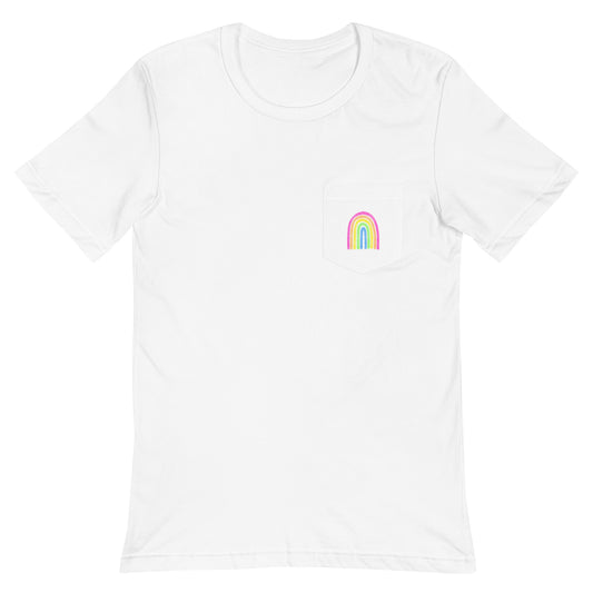 Rainbow Pocket T-shirt