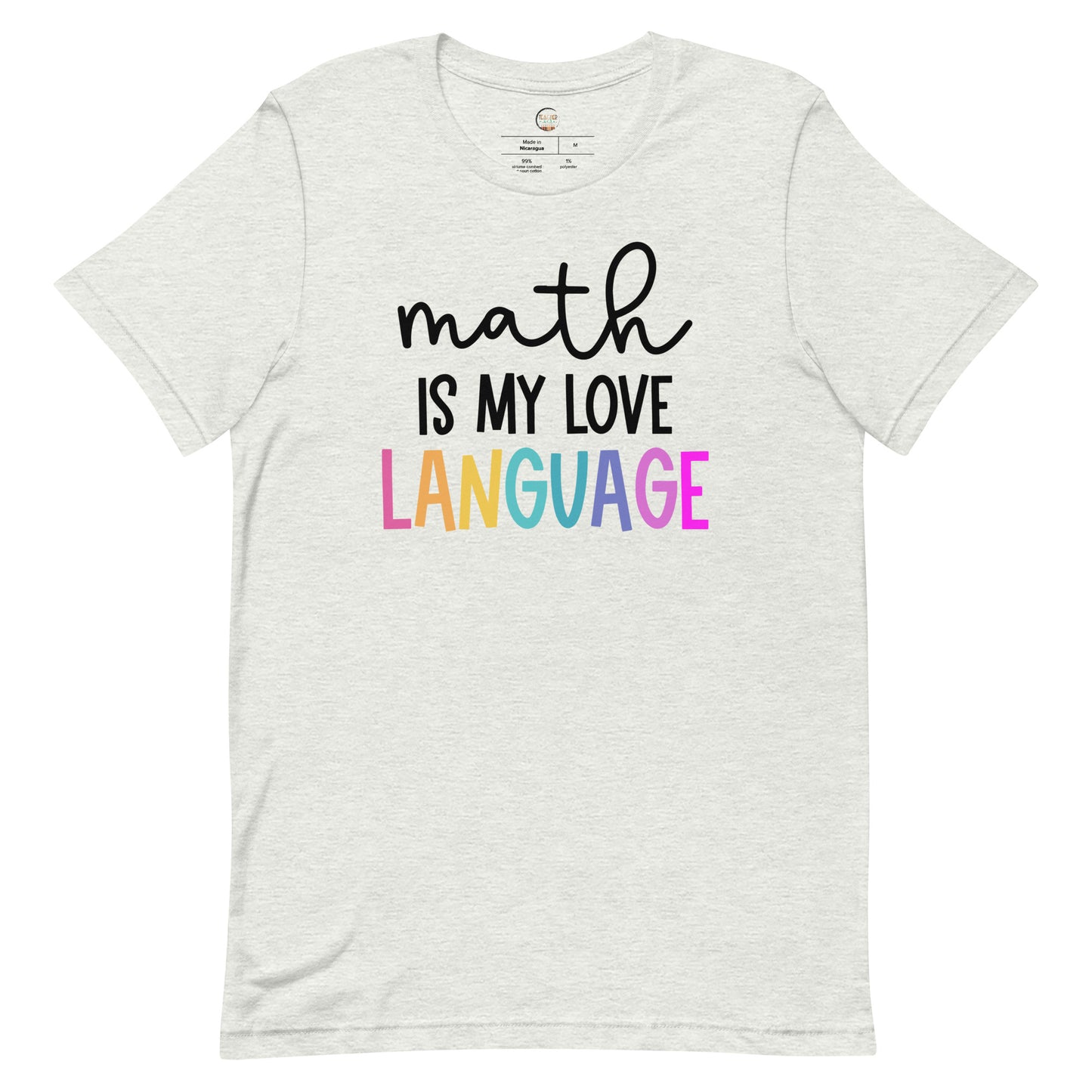 Math is my Love Language-Bright
