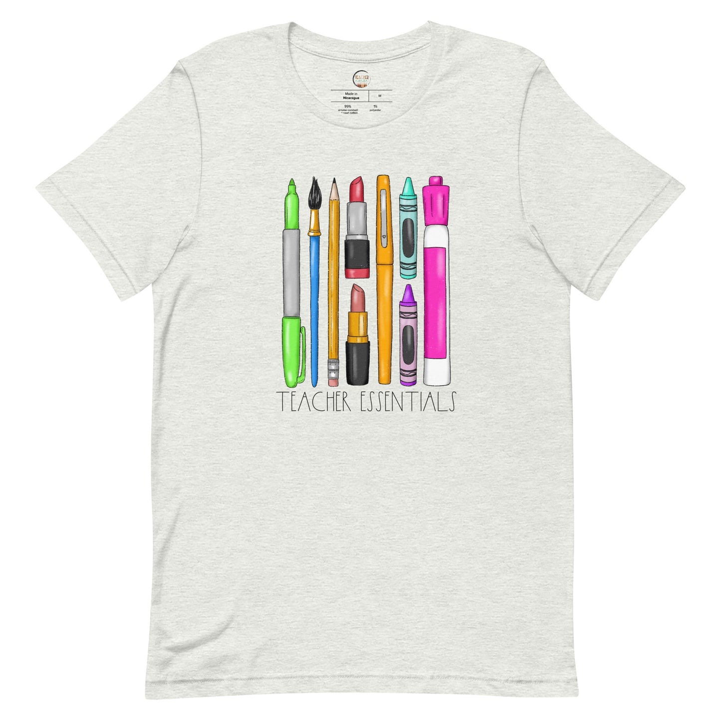 Teacher Essentials Tshirt