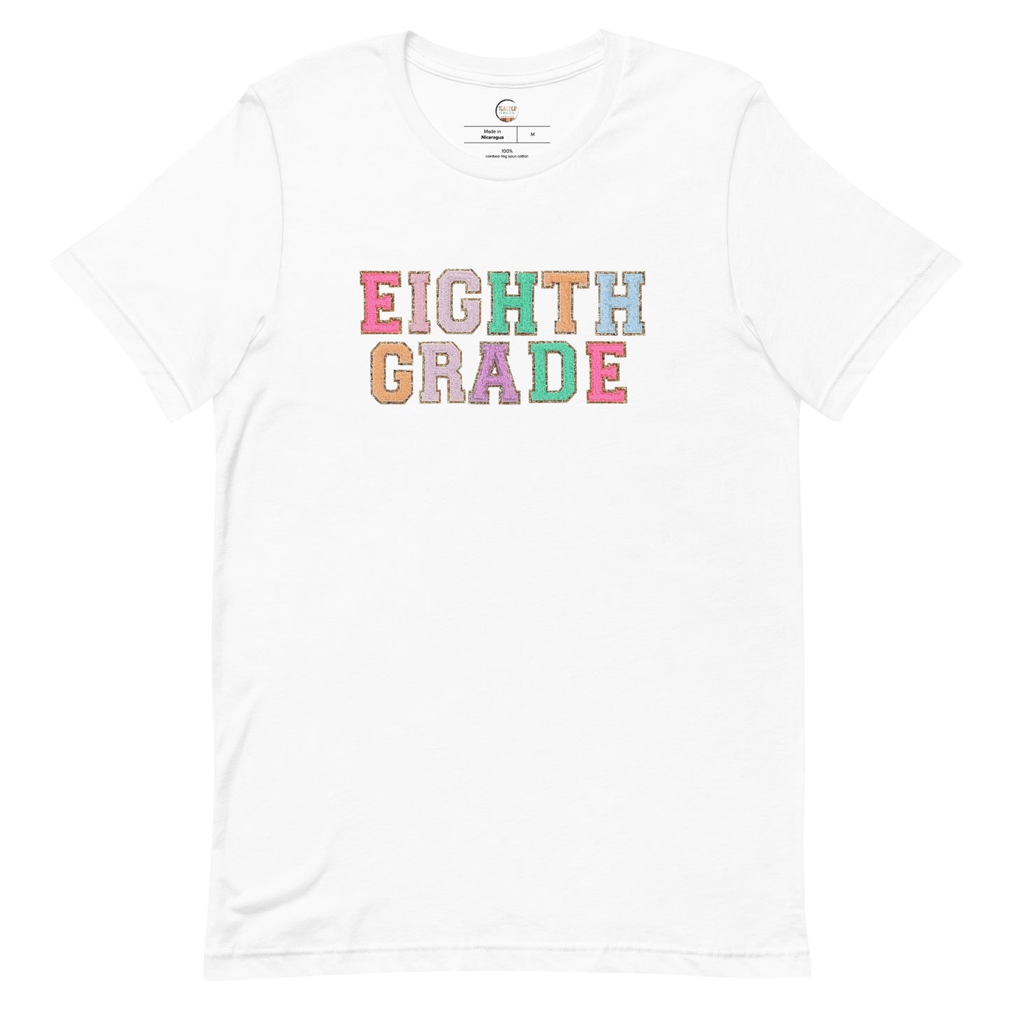 Eighth Grade Teacher Shirt