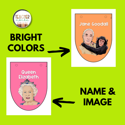 Women's History Month Banner Garland