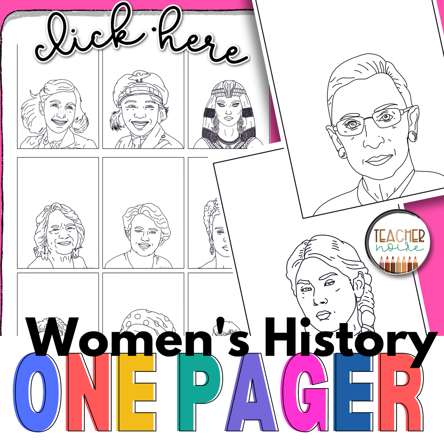 Women's History One Pager Project
