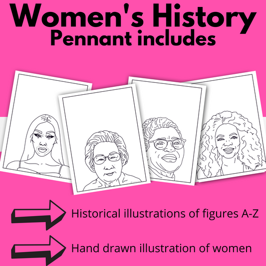 Women's History One Pager Project