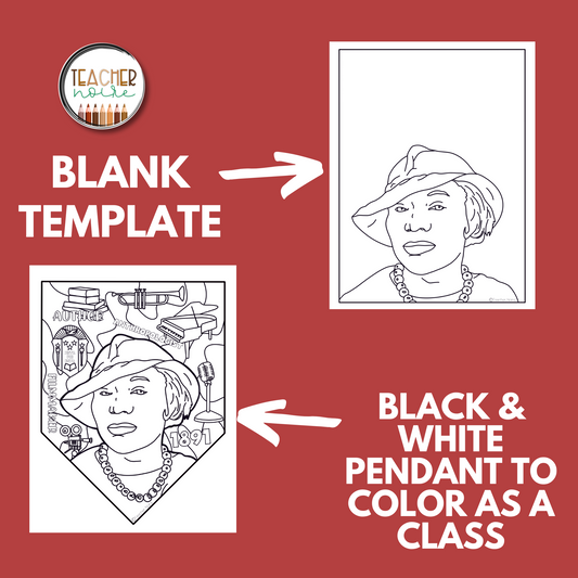 Zora Neale Hurston One Pager